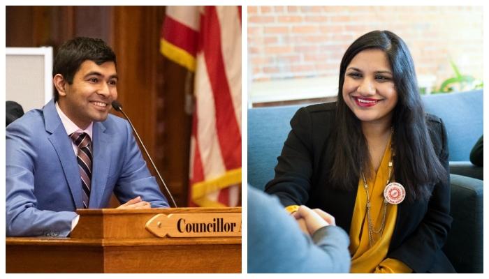 امریکی تاریخ میں پہلی بار میئر اور ڈپٹی میئر پاکستانی منتخب