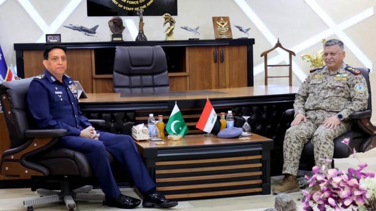 Iraq shows interest in JF-17, Super Mushshak trainer aircraft: ISPR