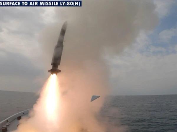 Pak Navy conducts successful live firing of surface-to-air missile