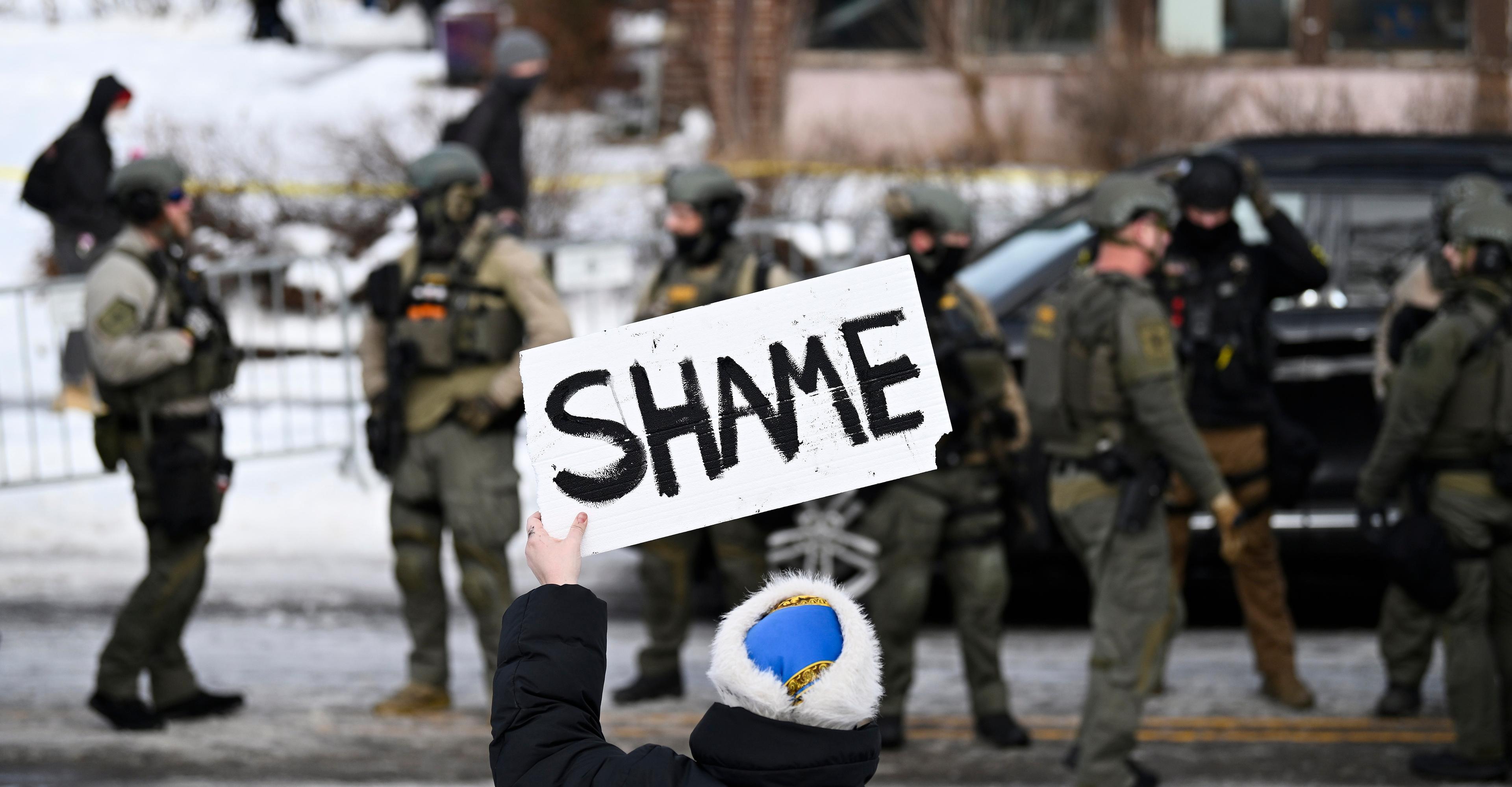 Can Minnesota prosecute the federal immigration officer who just killed a woman?