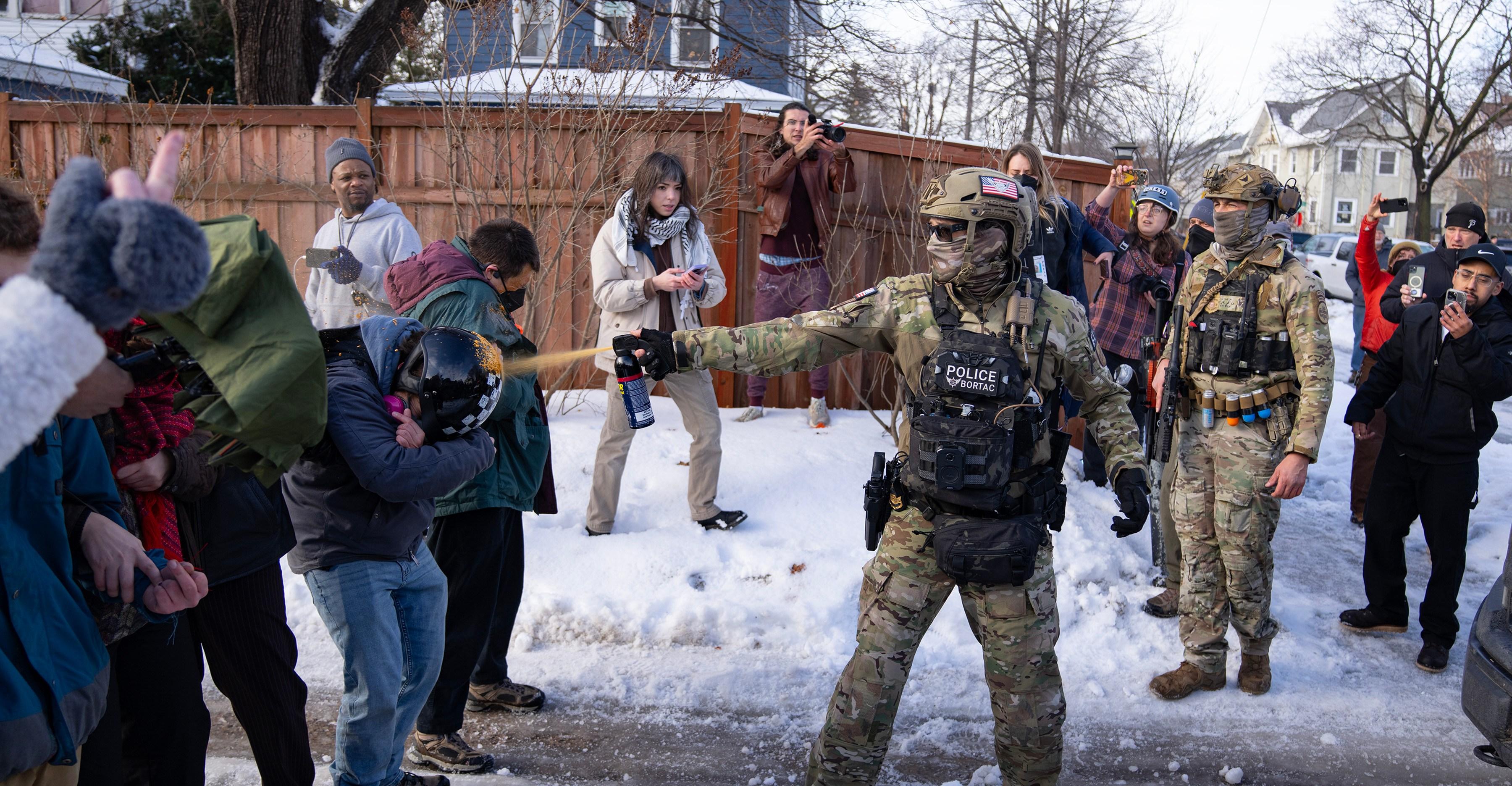 The violent “randomness” of ICE’s deportation campaign