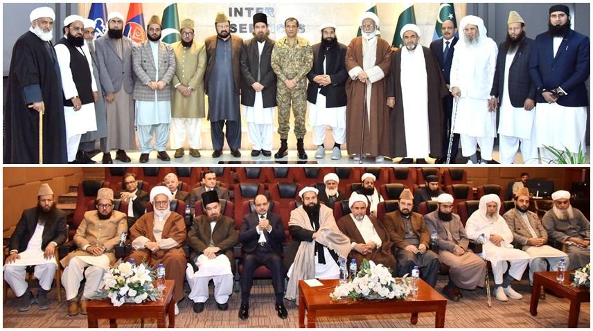 Unity and consensus on National Security Narrative are the need of the hour: DG ISPR