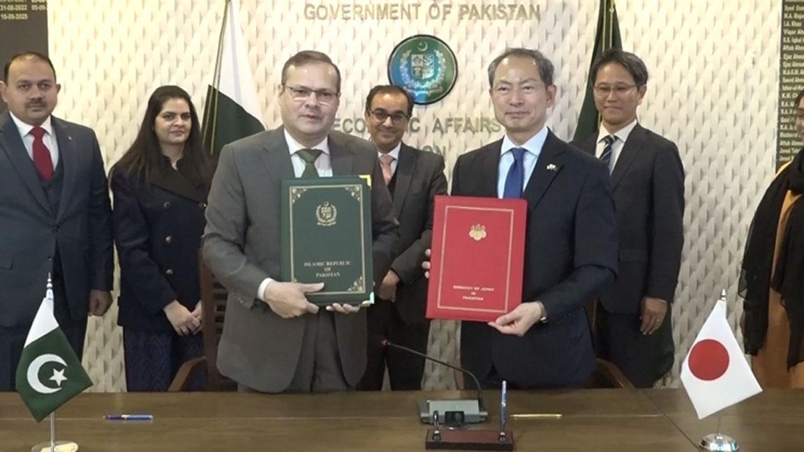 جاپان جنوبی پنجاب میں بچوں کی صحت کیلئے 18.62 ملین ڈالر گرانٹ دے گا،معاہد ے پر دستخط