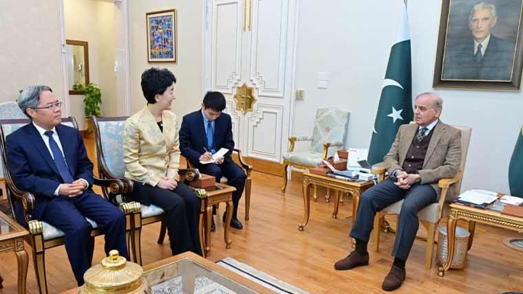 PM Shehbaz Sharif Reaffirms Commitment to "One China" Policy in Meeting with Chinese vice minister