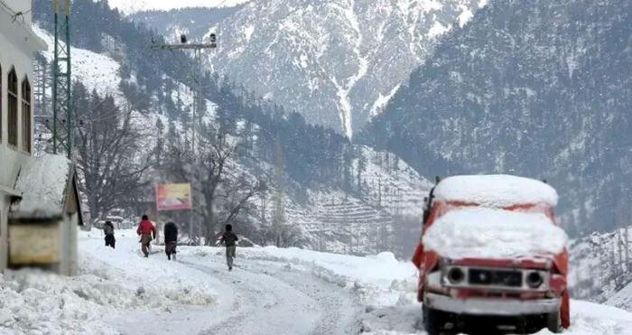 NDMA predicts heavy snowfall in northern parts