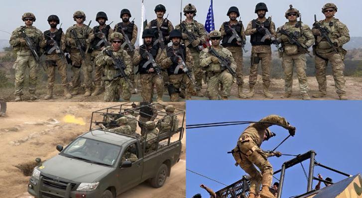 Exercise "Inspired Gambit-2026" with Pakistan new dimension in defence ties: US