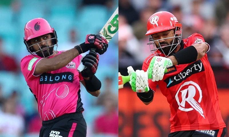 بگ بیش لیگ:سست ترین بیٹرزمیں محمد رضوان اور بابر کی فہرست میں ٹاپ پوزیشنیں