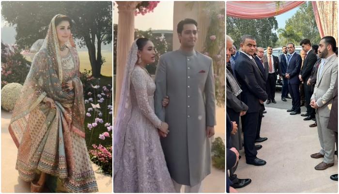 جنید صفدر کا دعوت ولیمہ، وزیراعظم اور فیلڈ مارشل سمیت اہم سیاسی شخصیات کی شرکت