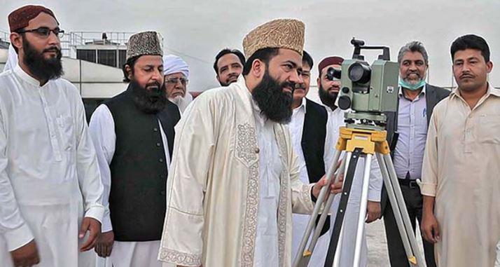 Shaban moon not sighted, first of Shaban on Wednesday