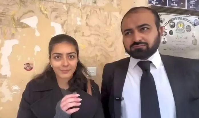 Lawyer Imaan Mazari, husband get 17 years in jail in controversial tweets case