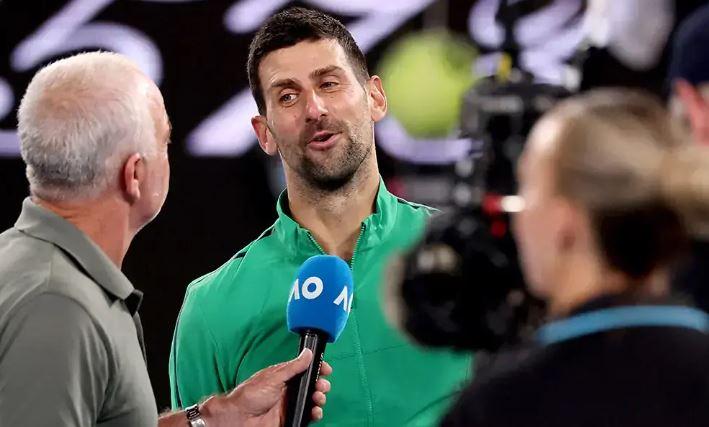 Djokovic ‘hanging in there’ after landmark 400th Slam win