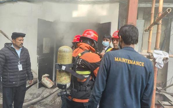 Three killed in Lahore's multi-storey hotel fire