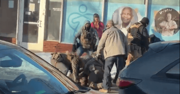 Can Minnesota prosecute the federal officers who just killed a man?