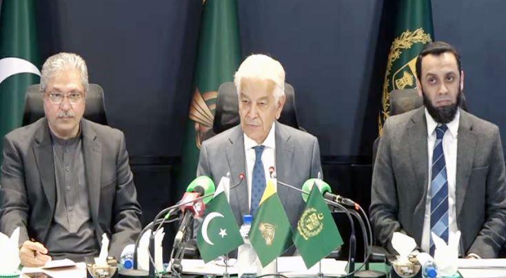 Army has nothing to do with Tirah valley migration: Khawaja Asif