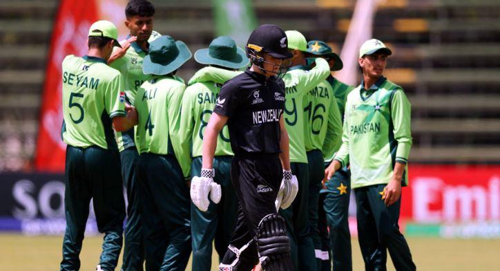 ICC U19 WC: Pakistan thrash New Zealand by eight wickets