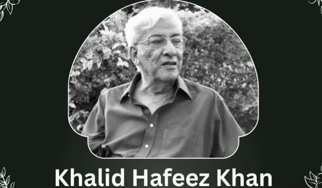 Television actor Khald Hafeez Khan passes away