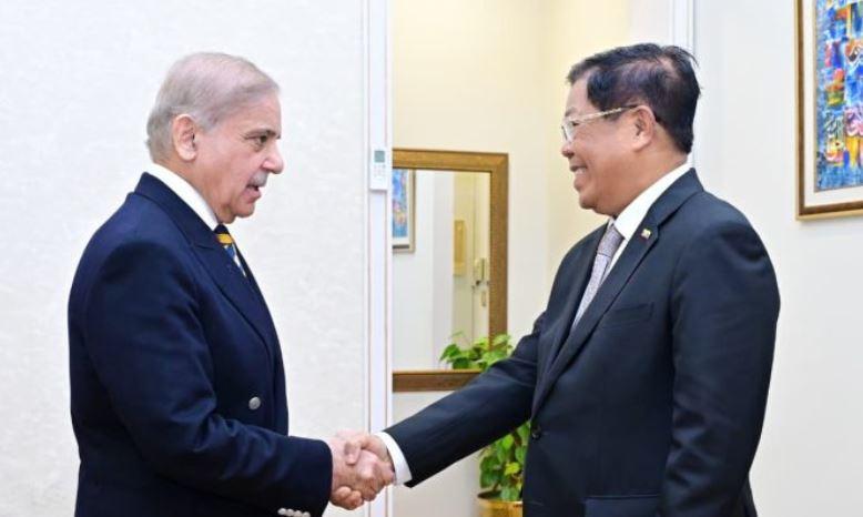 PM meets Myanmar’s foreign minister, underscores expanding bilateral cooperation