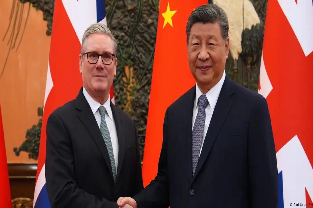 شی جن پنگ سے برطانوی وزیرِاعظم کی ملاقات،دو طرفہ تعلقات ،تعاون اور تجارت کو فروغ دینے کا عزم