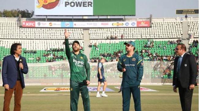T20I series: Pakistan win toss, opt to bat first against Australia