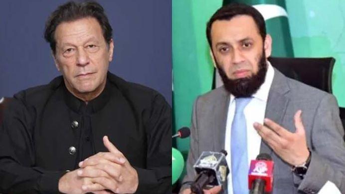 Imran Khan in good health, taken to hospital only for eye examination: Tarar