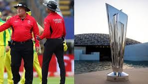 آئی سی سی نے ٹوئنٹی ورلڈ کپ کیلئے میچ آفیشلز کا اعلان کر دیا