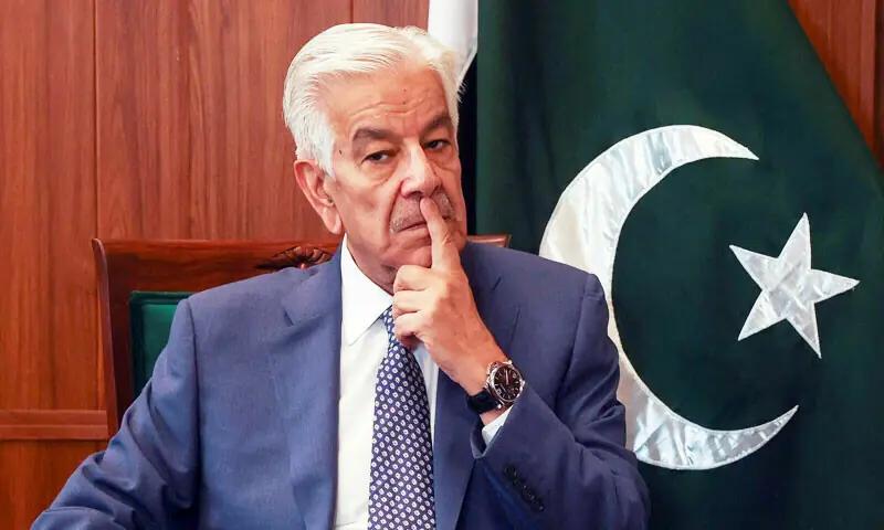 بلوچستان میں دہشتگردی کے پیچھے بھارت کا ہاتھ ، بی ایل عورتوں بچوں کو استعمال کر رہا ہے، خواجہ آصف