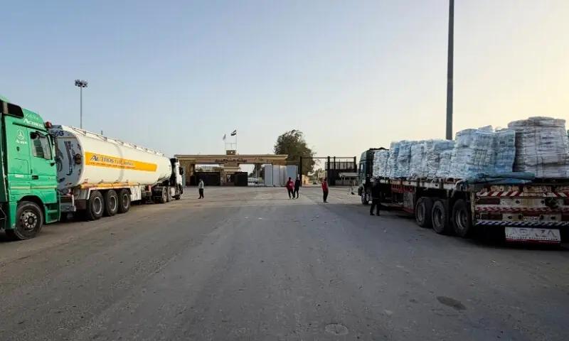 غزہ: اسرائیل نے 2 سال بعد رفح کراسنگ بارڈر کھول دیا، محدود آمد و رفت کی اجازت