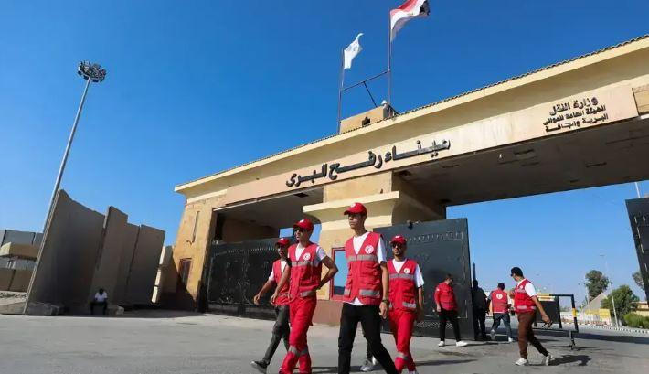 Israel reopens Gaza’s Rafah border crossing to Egypt, with limits