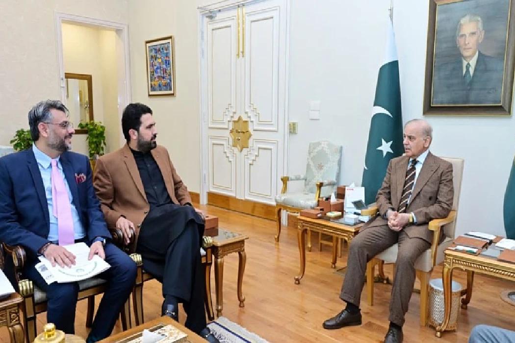 وزیراعظم سے سہیل خان آفریدی کی ملاقات : صوبے میں امن وامان کے قیام اور دیگر امور پر تبادلہ خیال