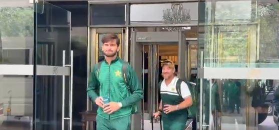Pakistan team departs for Sri Lanka for T20 World Cup