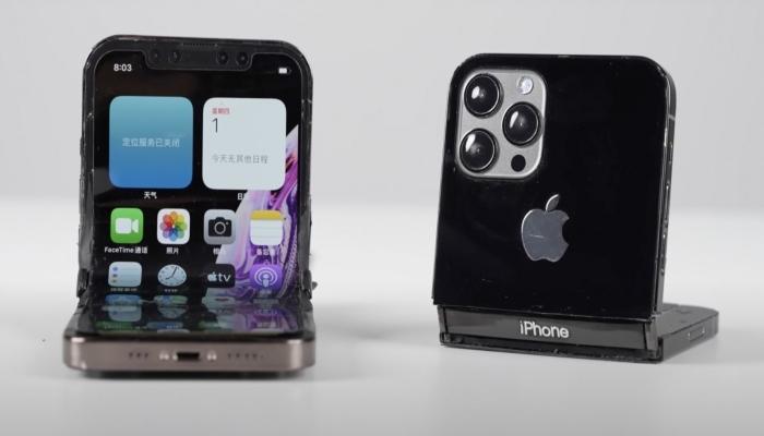 ایپل کی جانب سے فلپ اسٹائل فولڈ ایبل آئی فون جلد متعارف کرائے جانے کا امکان