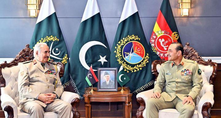 Field Marshal vows to strengthen Pakistan-Libya relations