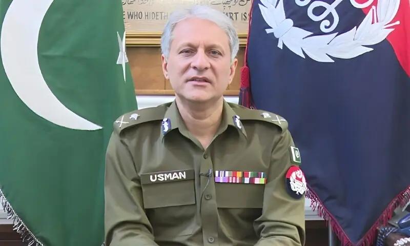 آئی جی پنجاب پولیس عثمان انور کو تبدیل کیے جانے امکان، 3 نام سامنے آگئے