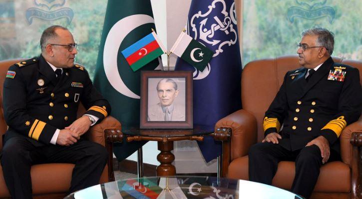 Pakistan, Azerbaijan pledge to strengthen defence ties