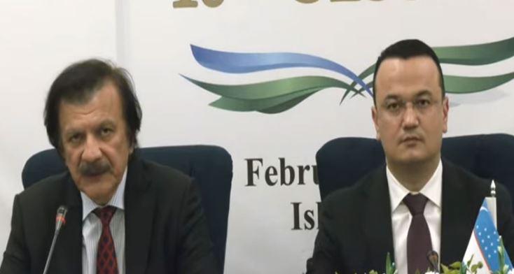 Pakistan, Uzbekistan target $2bn trade in 3 years: Haroon