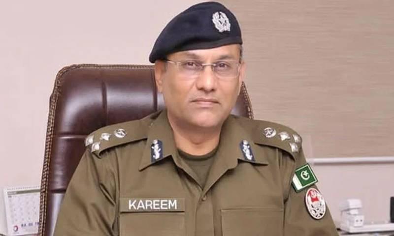 ڈاکٹر عثمان انور کی جگہ راؤ عبدالکریم نئے آئی جی پنجاب تعینات،نوٹیفکیشن جاری