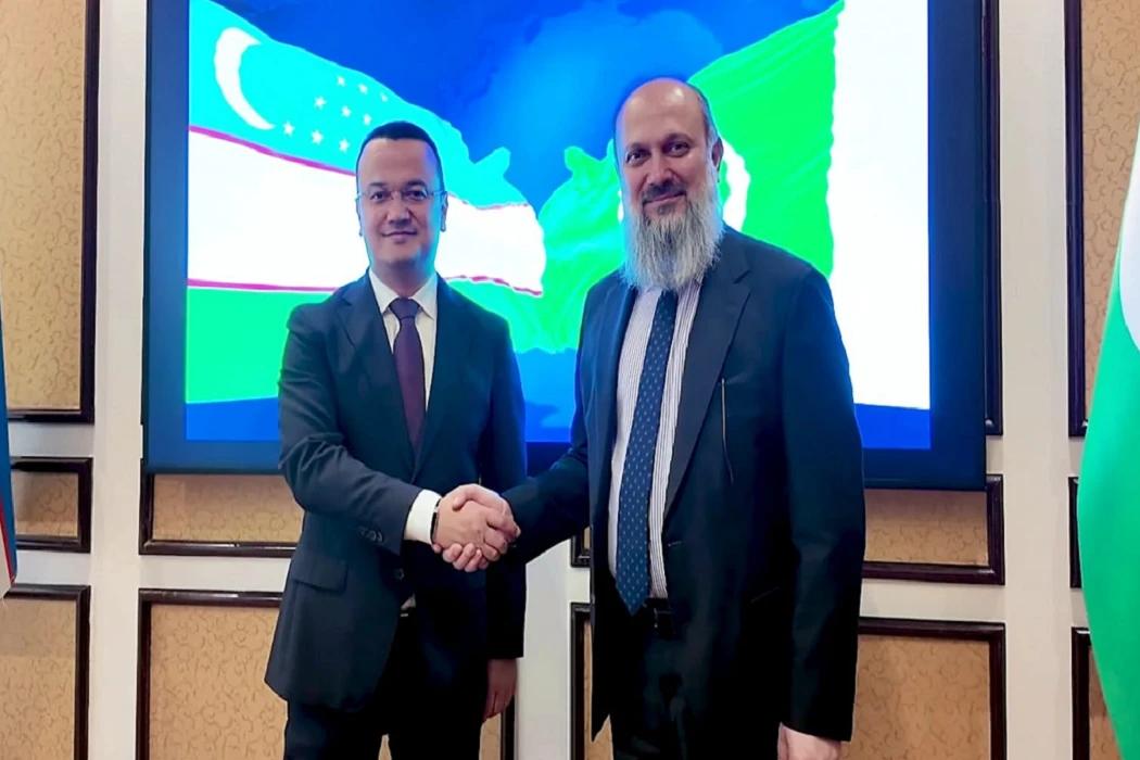 پاکستان اور ازبکستان کے مابین تجارت، سرمایہ کاری اور علاقائی رابطہ کاری کو مزید فروغ دینے پر اتفاق