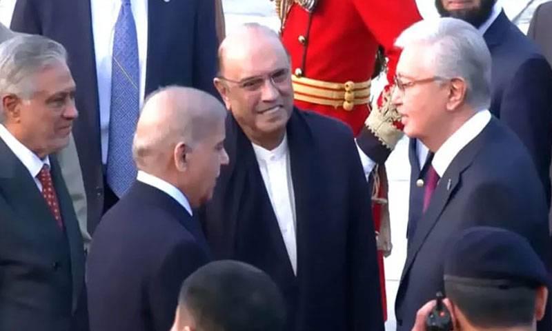 قازقستان کے صدرقاسم جومارت توکایووف2وزہ دورے پر پاکستان پہنچ گئے