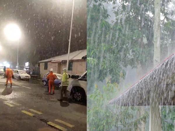 محکمہ موسمیات کی ملک کے مختلف علاقوں میں بارش اور برفباری کی پیشگوئی 