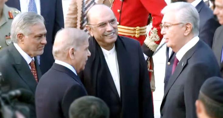 Kazakhstan President arrives in Pakistan on two-day visit