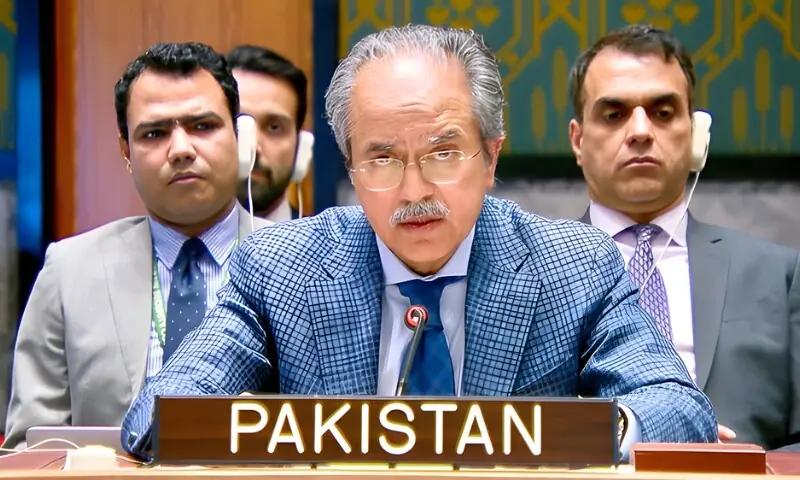 اقوام متحدہ کالعدم بی ایل اے کو دہشت گرد تنظیم قرار دے کر اس پر پابندیاں عائد کرے،پاکستان کا مطالبہ