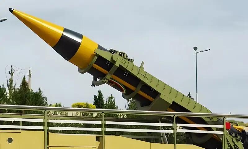  بڑھتی ہوئی جنگی کشیدگی کے پیش نظر کا ایران کا طویل فاصلے تک مارکرنے والے بیلسٹک میزائل کا تجربہ