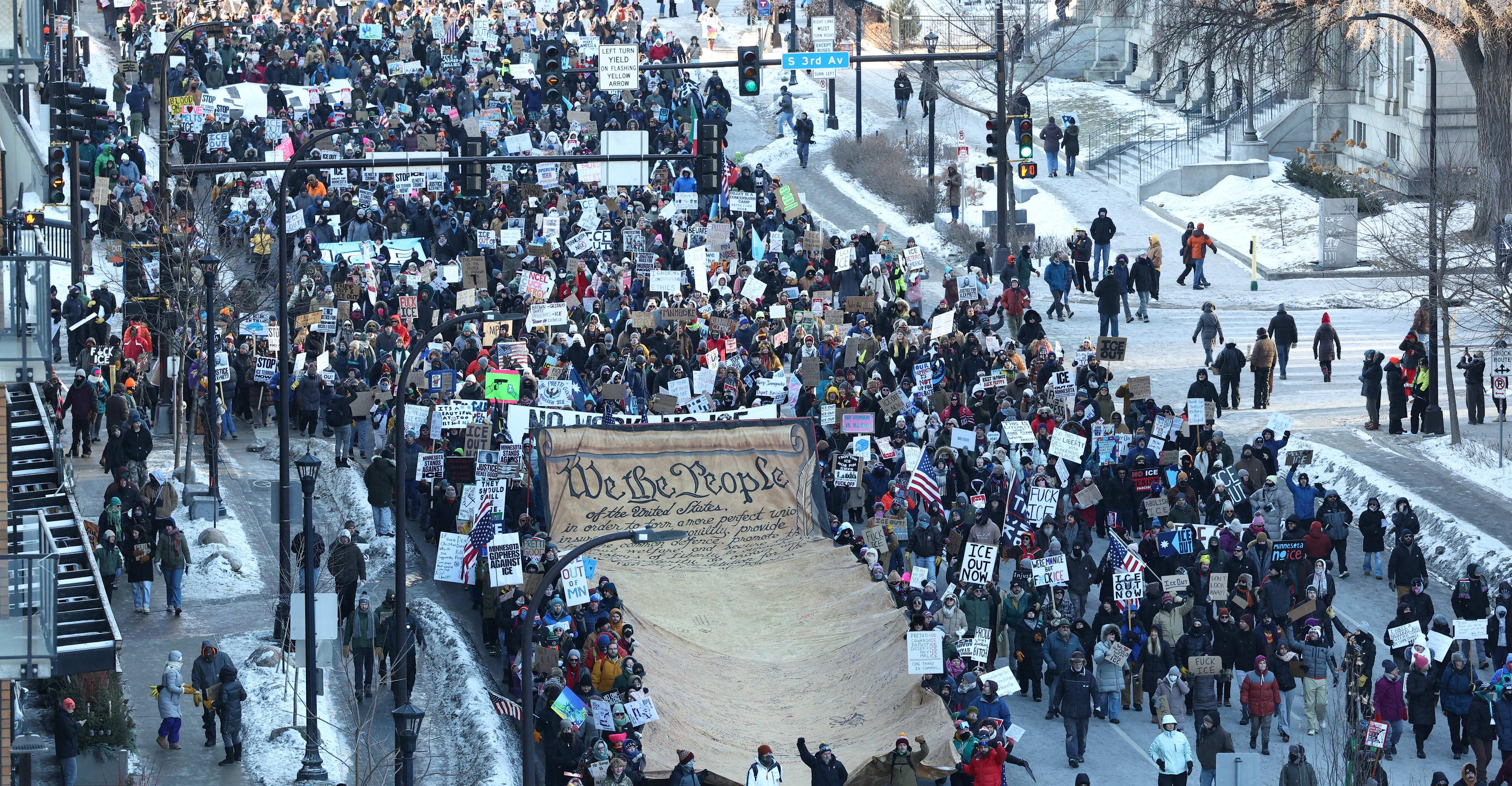 Minneapolis is showing a new kind of anti-Trump resistance