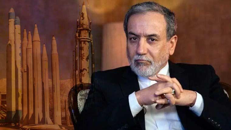  میزائل پروگرام قومی دفاع کا معاملہ ہے،میزائل پروگرام کسی صورت مذاکرات کا حصہ نہیں بنے گا،ایران