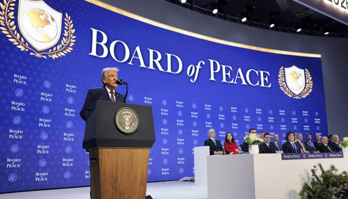 غزہ بورڈ آف پیس کی پہلی میٹنگ رواں ماہ امریکا میں ہوگی،اراکین کو دعوت نامے ارسال