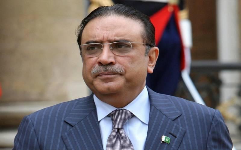 President Zardari calls for collective resolve against terrorism