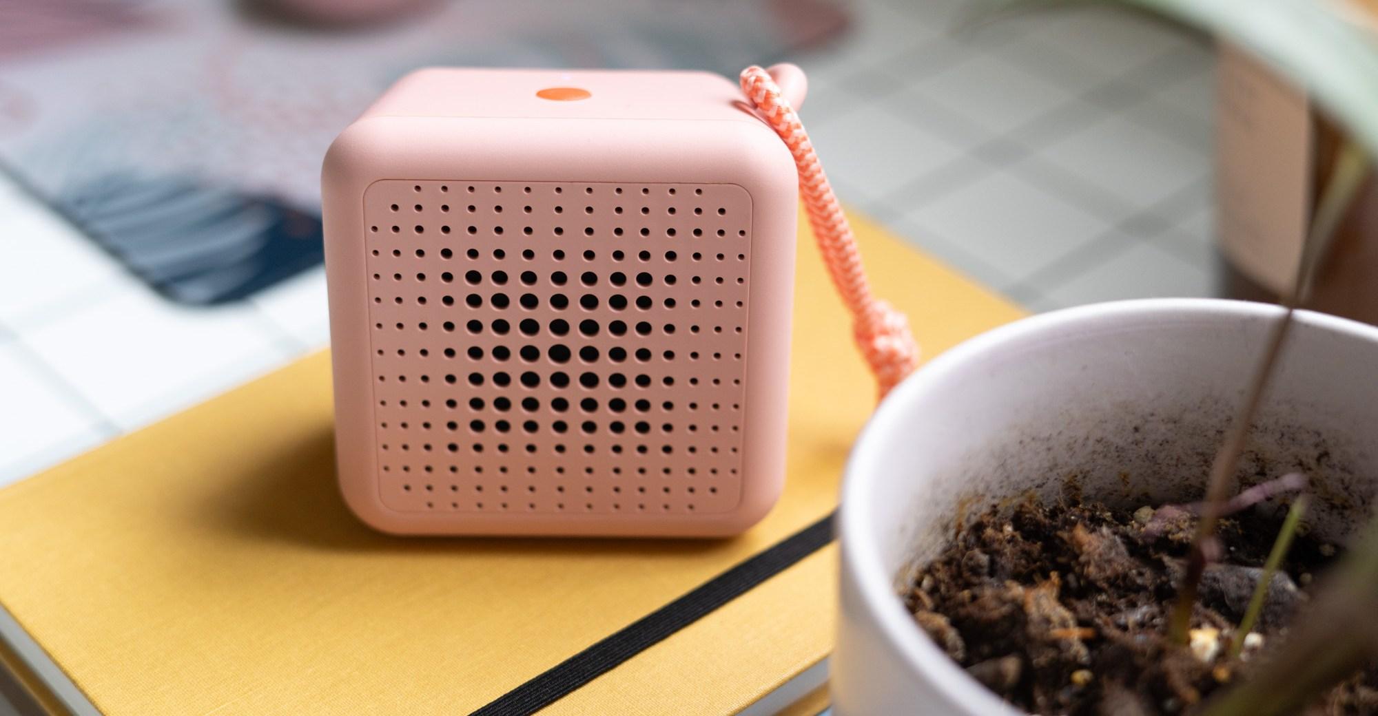 Can I offer you a tiny Bluetooth speaker in these trying times?