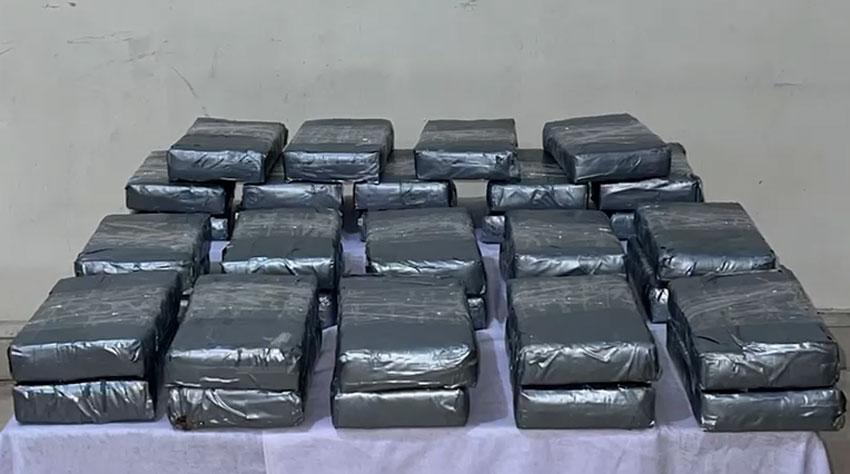 ANF seizes 41kg of cocaine at Karachi port