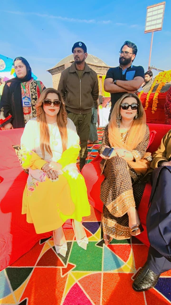  پنجاب حکومت کی کاوشوں سے لاہور کی خوشیاں دوبارہ لوٹ آئیں،گلوکارہ میگھا