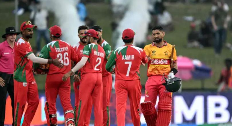 Zimbabwe dominate Oman on return to T20 World Cup